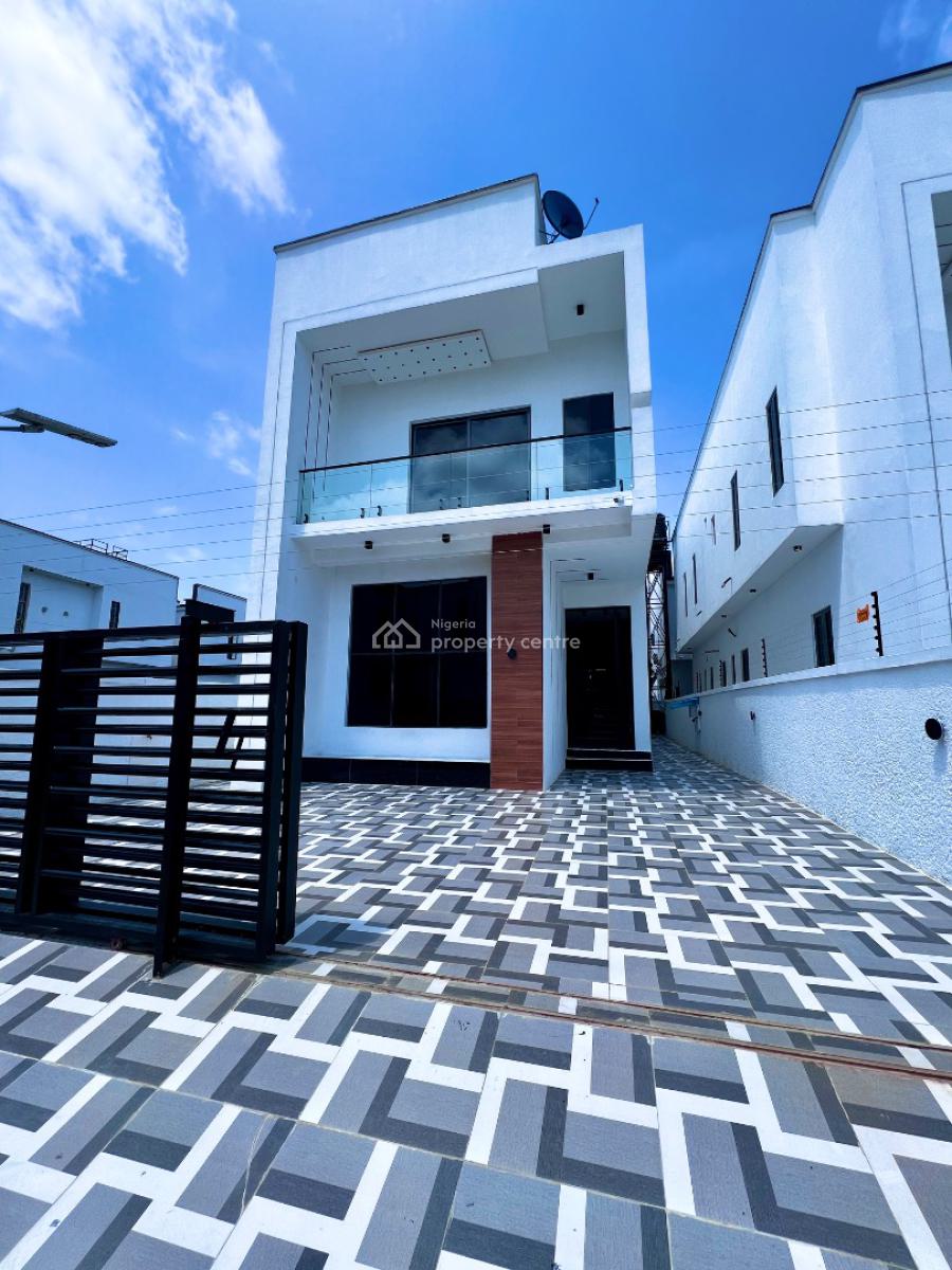 4bedroom Detached Duplex with Bq, Ajah, Lagos, Detached Duplex for Sale