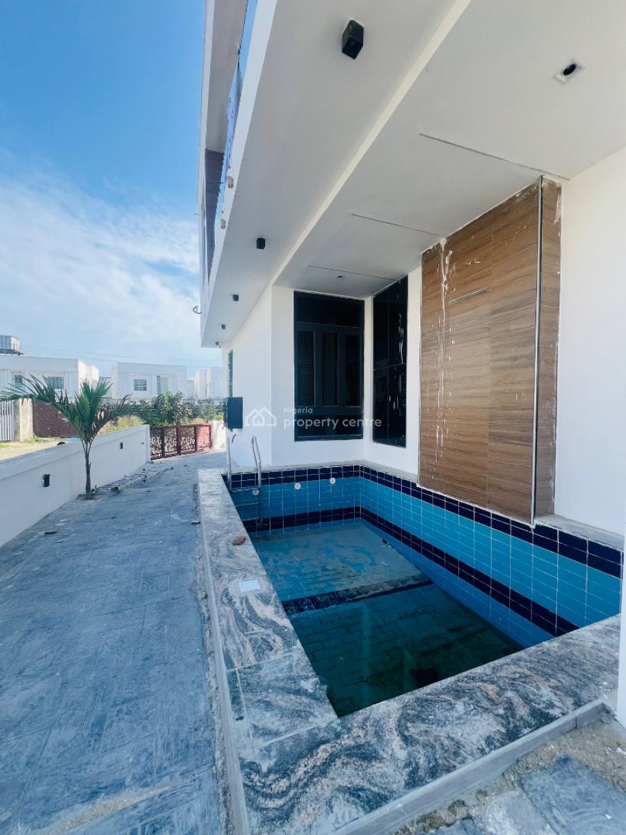 5 Bedroom Fully Detached Home, Chevron Lekki Lagos, Lekki, Lagos, Detached Duplex for Sale