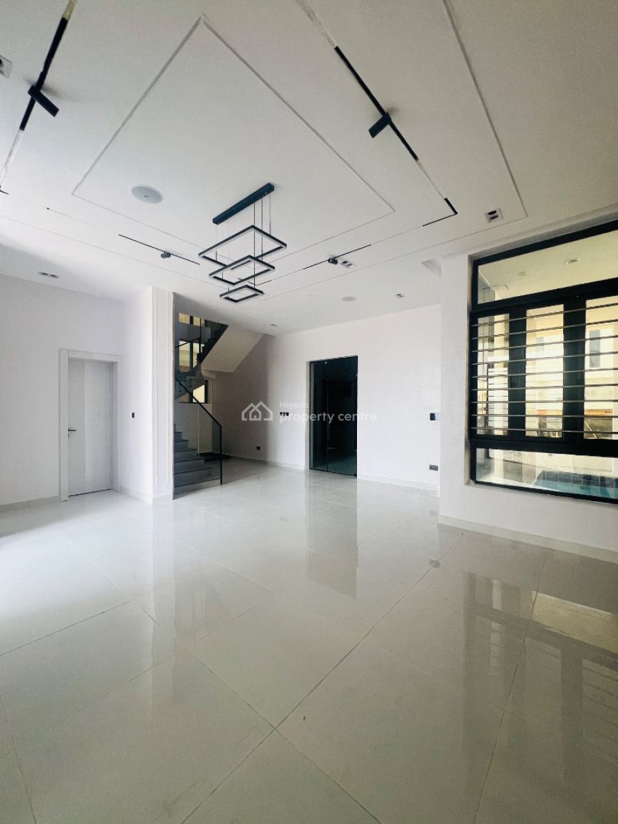 5 Bedroom Fully Detached Home, Chevron Lekki Lagos, Lekki, Lagos, Detached Duplex for Sale