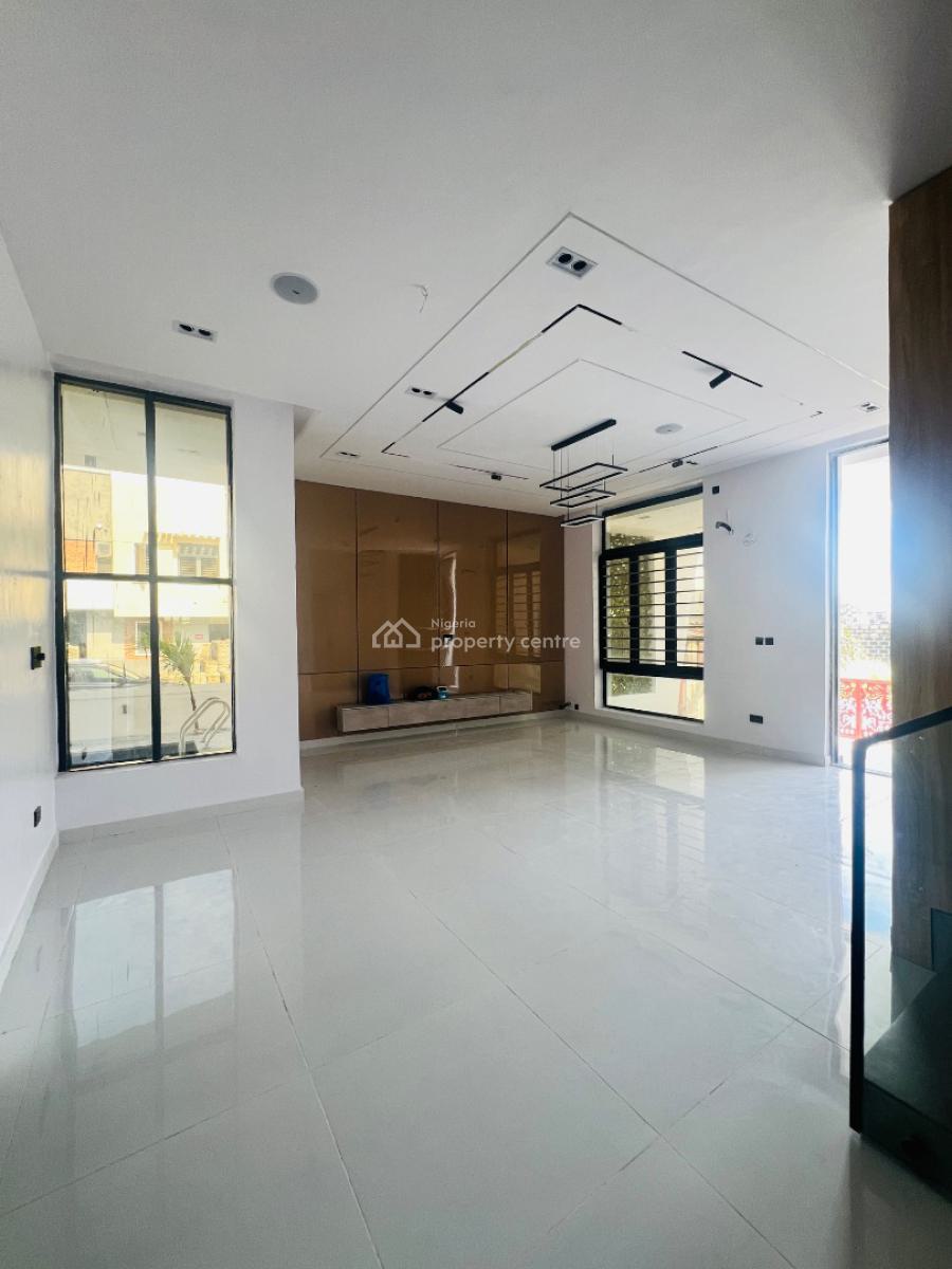 5 Bedroom Fully Detached Home, Chevron Lekki Lagos, Lekki, Lagos, Detached Duplex for Sale