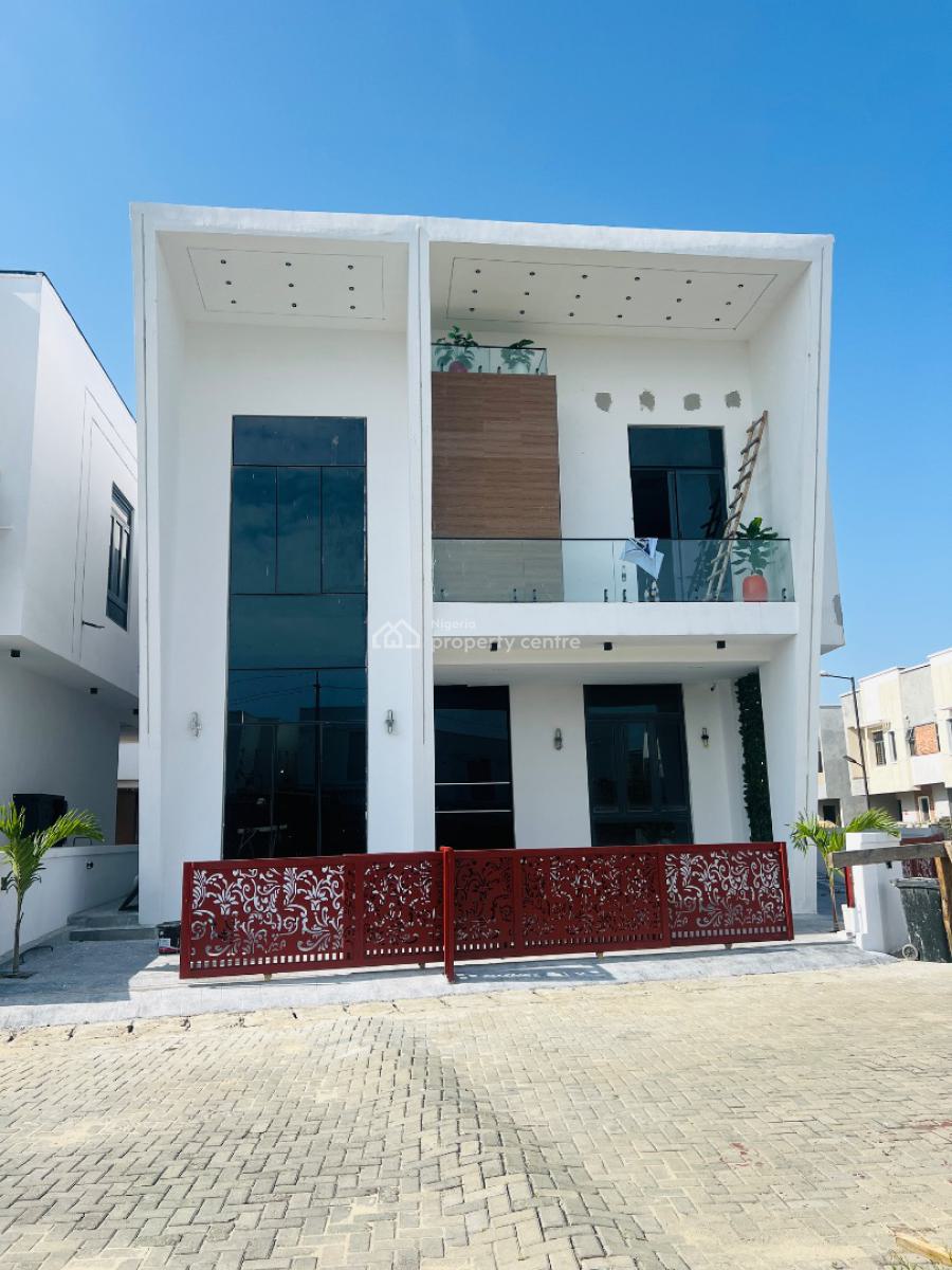 5 Bedroom Fully Detached Home, Chevron Lekki Lagos, Lekki, Lagos, Detached Duplex for Sale