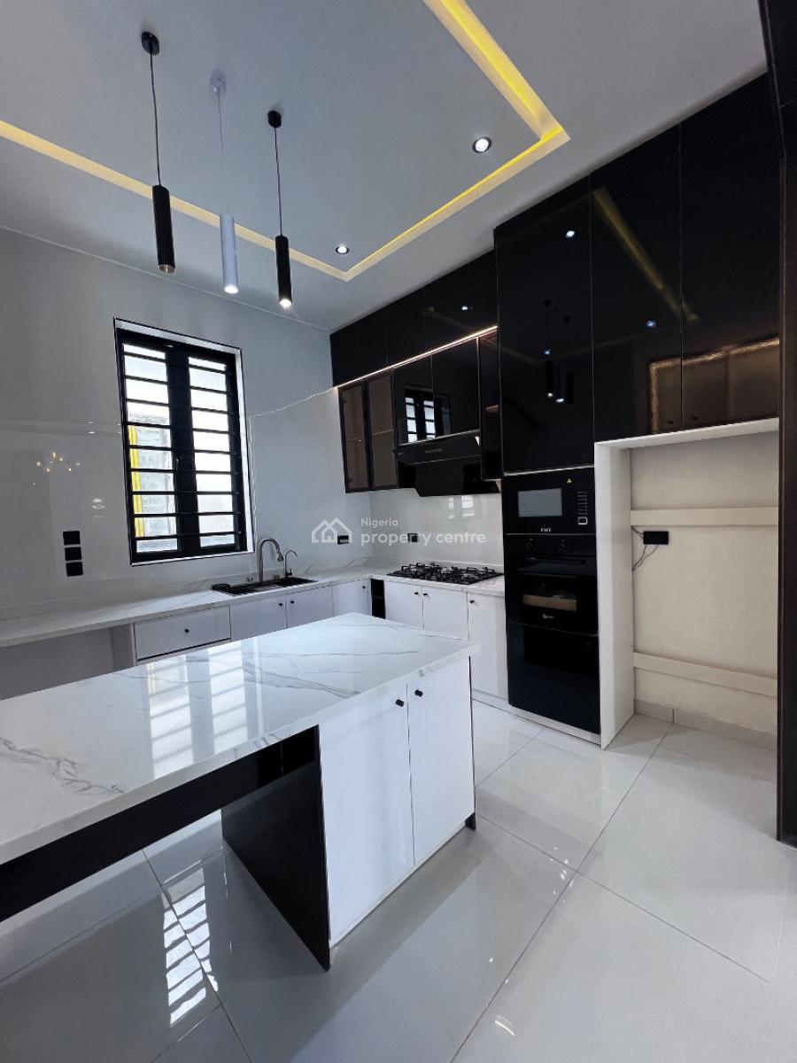 4bedroom Detached Duplex with Bq, Ajah, Lagos, Detached Duplex for Sale