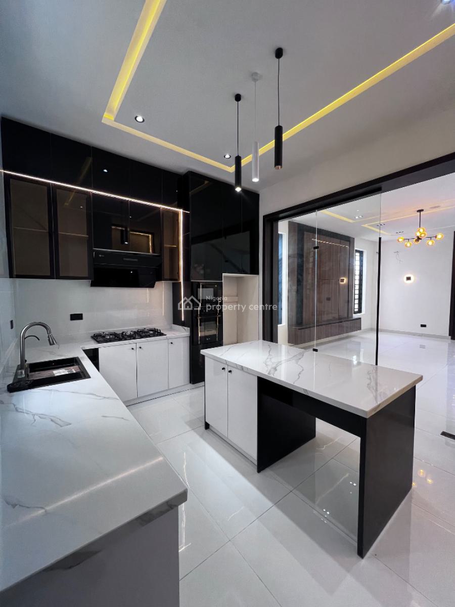 4bedroom Detached Duplex with Bq, Ajah, Lagos, Detached Duplex for Sale