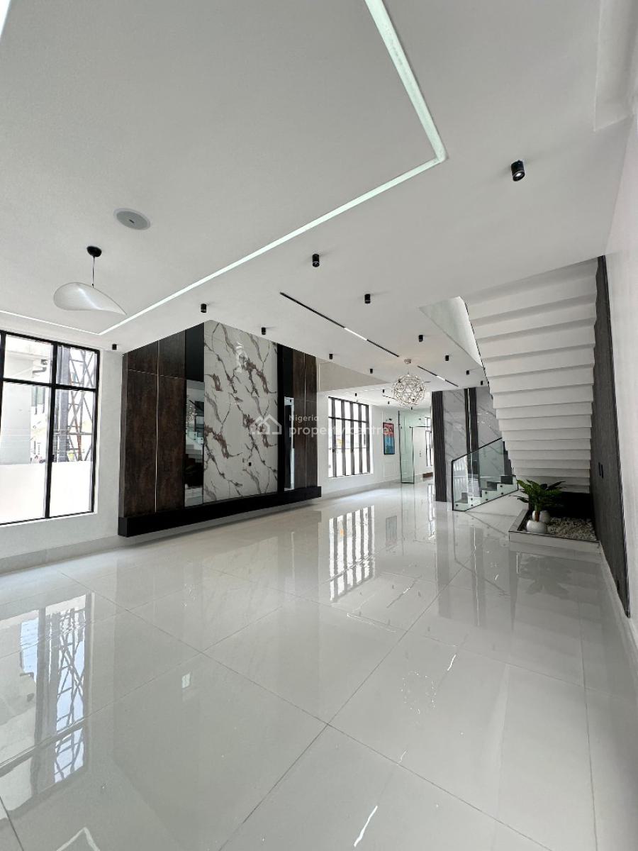 Spacious Luxury 5 Bedroom Fully Detached Duplex with Bq, Swimming Pool, 2nd Toll Gate, Lekki, Lagos, Detached Duplex for Sale