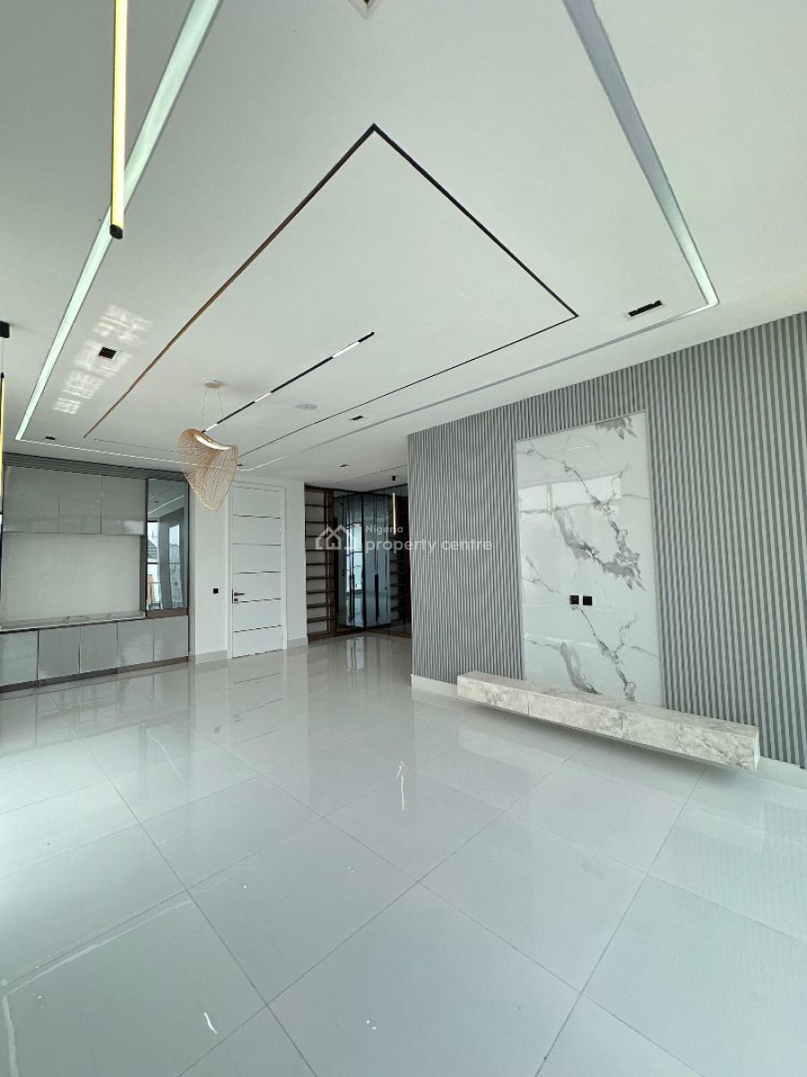 Spacious Luxury 5 Bedroom Fully Detached Duplex with Bq, Swimming Pool, 2nd Toll Gate, Lekki, Lagos, Detached Duplex for Sale