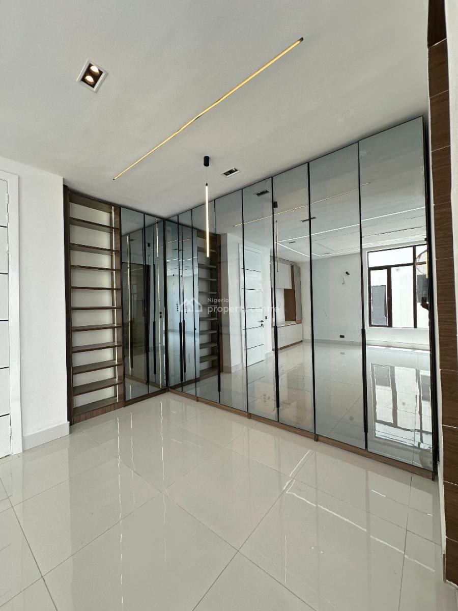 Spacious Luxury 5 Bedroom Fully Detached Duplex with Bq, Swimming Pool, 2nd Toll Gate, Lekki, Lagos, Detached Duplex for Sale