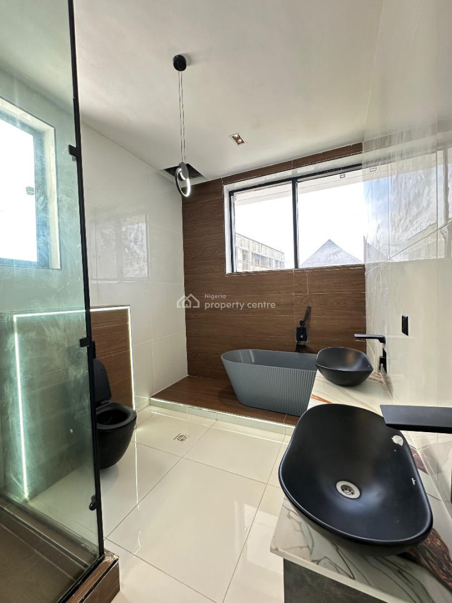 Spacious Luxury 5 Bedroom Fully Detached Duplex with Bq, Swimming Pool, 2nd Toll Gate, Lekki, Lagos, Detached Duplex for Sale