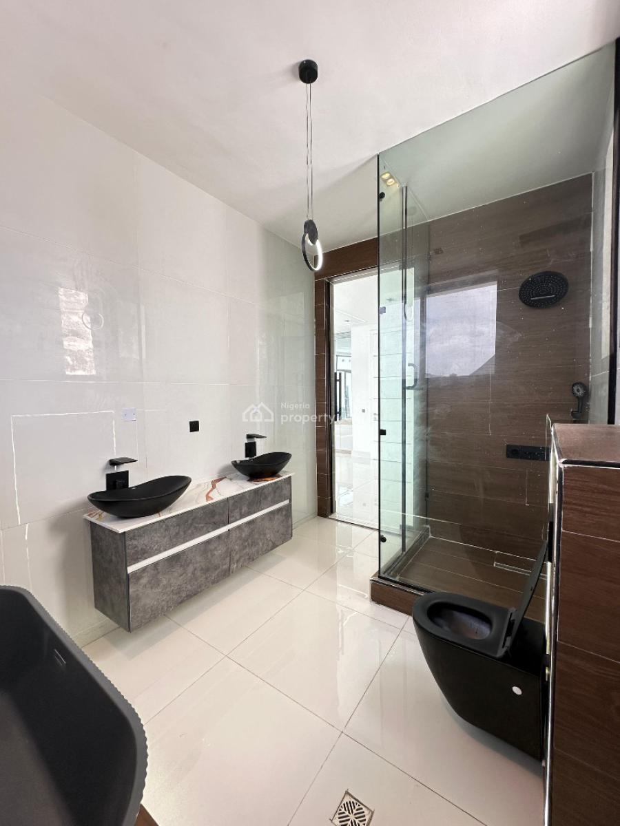 Spacious Luxury 5 Bedroom Fully Detached Duplex with Bq, Swimming Pool, 2nd Toll Gate, Lekki, Lagos, Detached Duplex for Sale