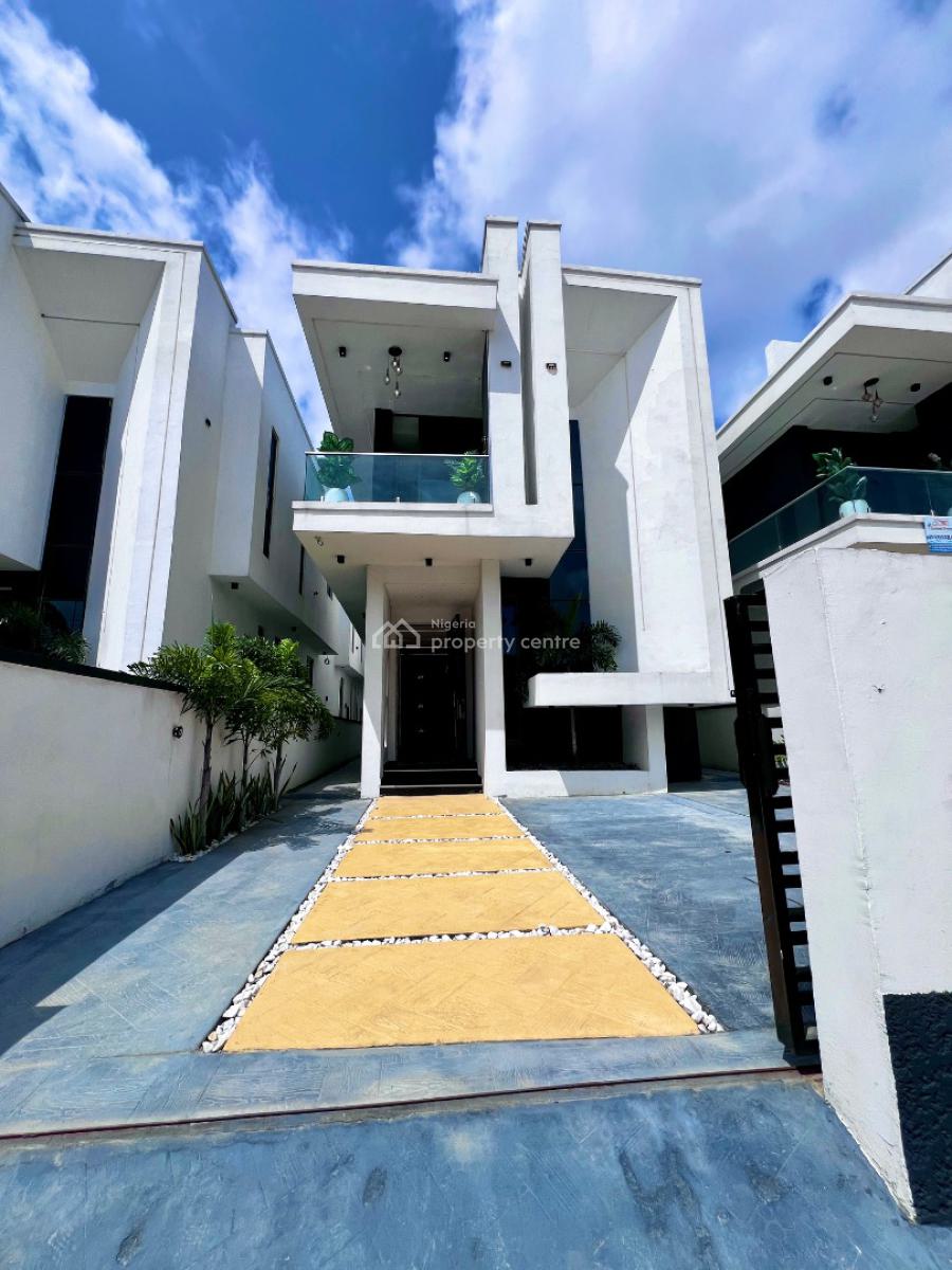 5bedroom Detached Duplex with Pool and Bq, Ajah, Lagos, Detached Duplex for Sale