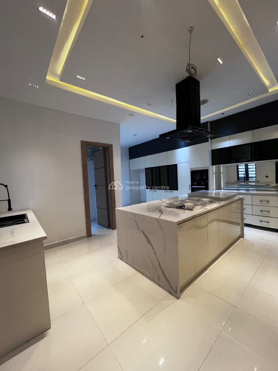 5bedroom Detached Duplex with Pool and Bq, Ajah, Lagos, Detached Duplex for Sale