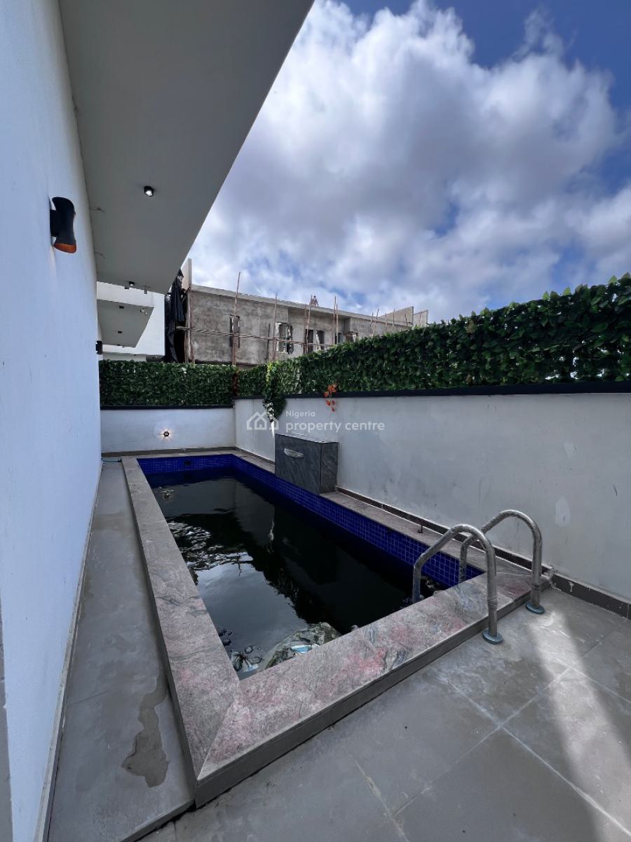 5bedroom Detached Duplex with Pool and Bq, Ajah, Lagos, Detached Duplex for Sale