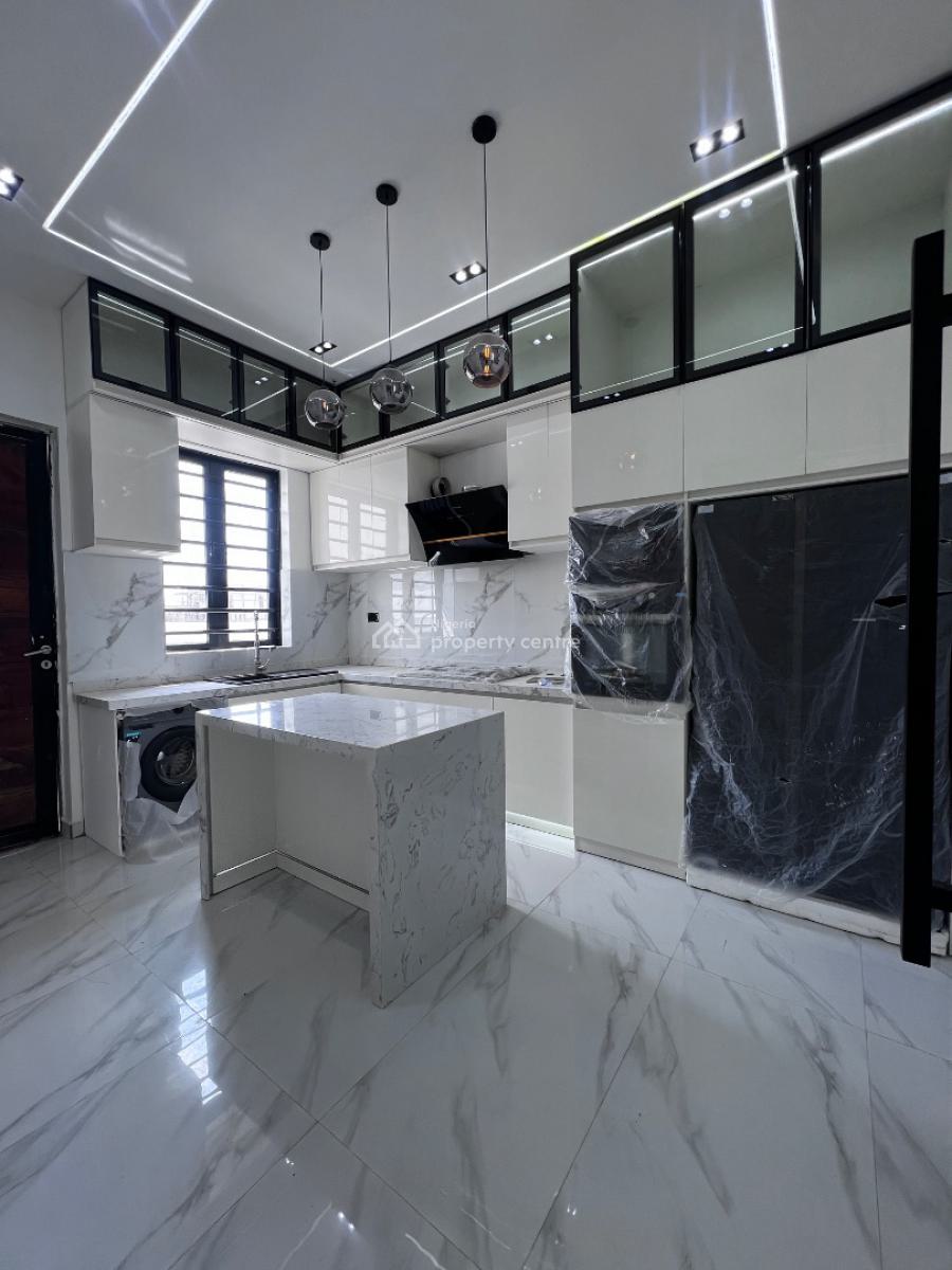 4bedroom Detached Duplex with Bq, Ajah, Lagos, Detached Duplex for Sale