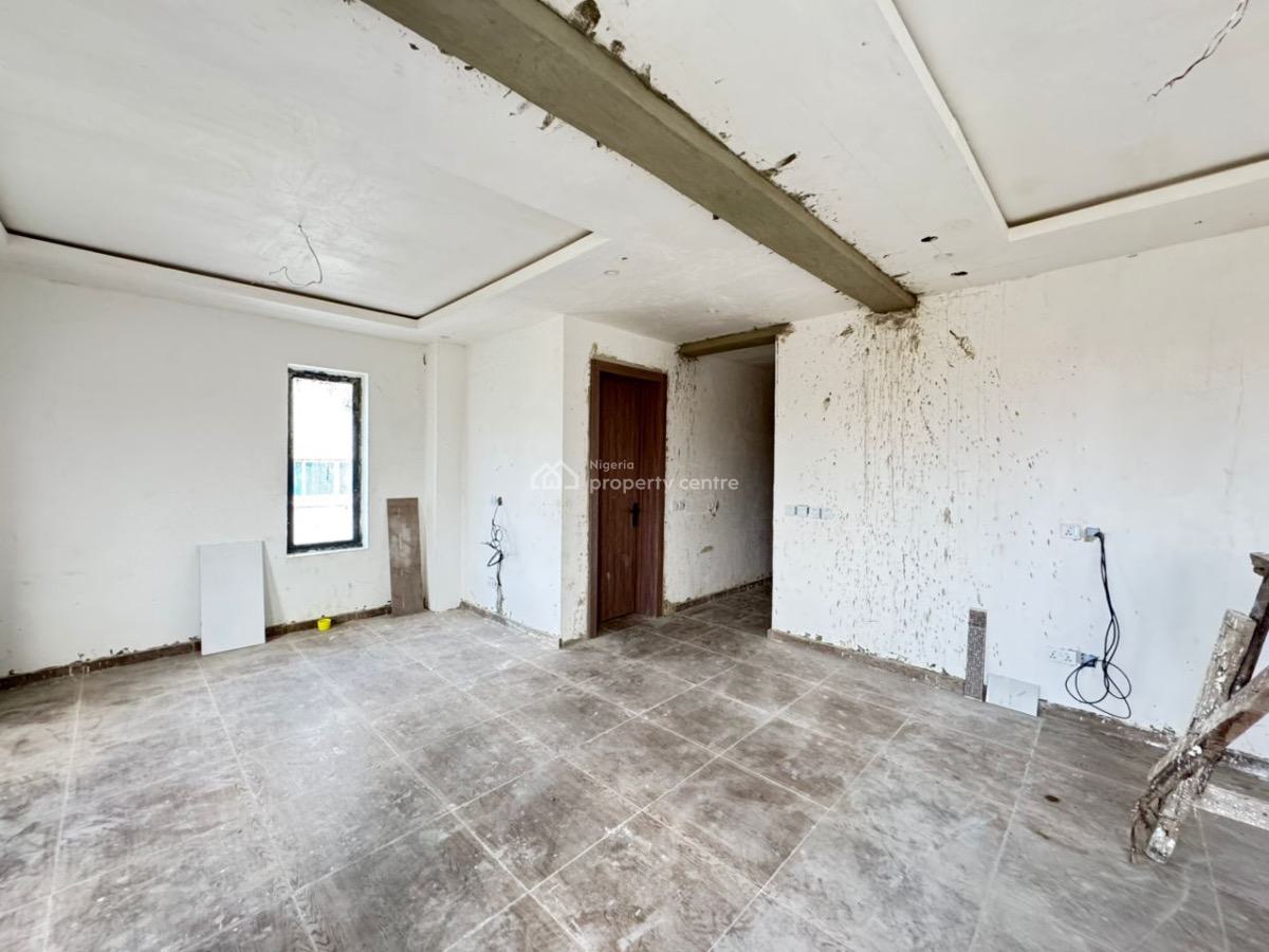 4 Bedroom Carcass Terrace Duplex with Bq, Banana Island, Ikoyi, Lagos, Terraced Duplex for Sale
