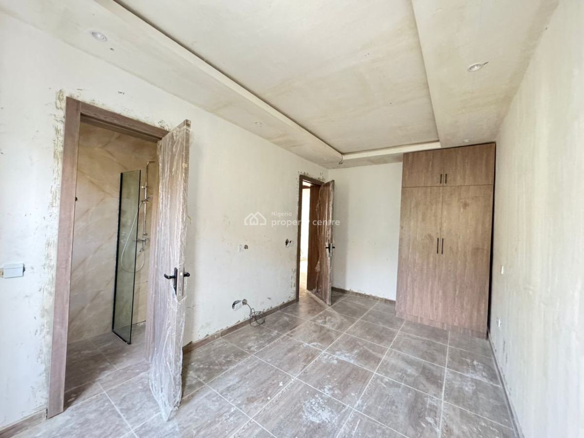 4 Bedroom Carcass Terrace Duplex with Bq, Banana Island, Ikoyi, Lagos, Terraced Duplex for Sale