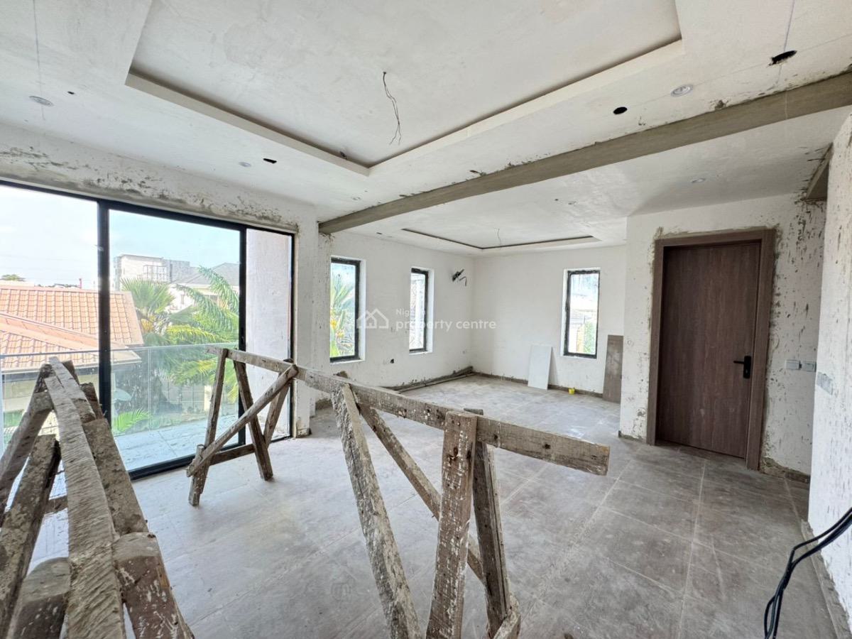 4 Bedroom Carcass Terrace Duplex with Bq, Banana Island, Ikoyi, Lagos, Terraced Duplex for Sale