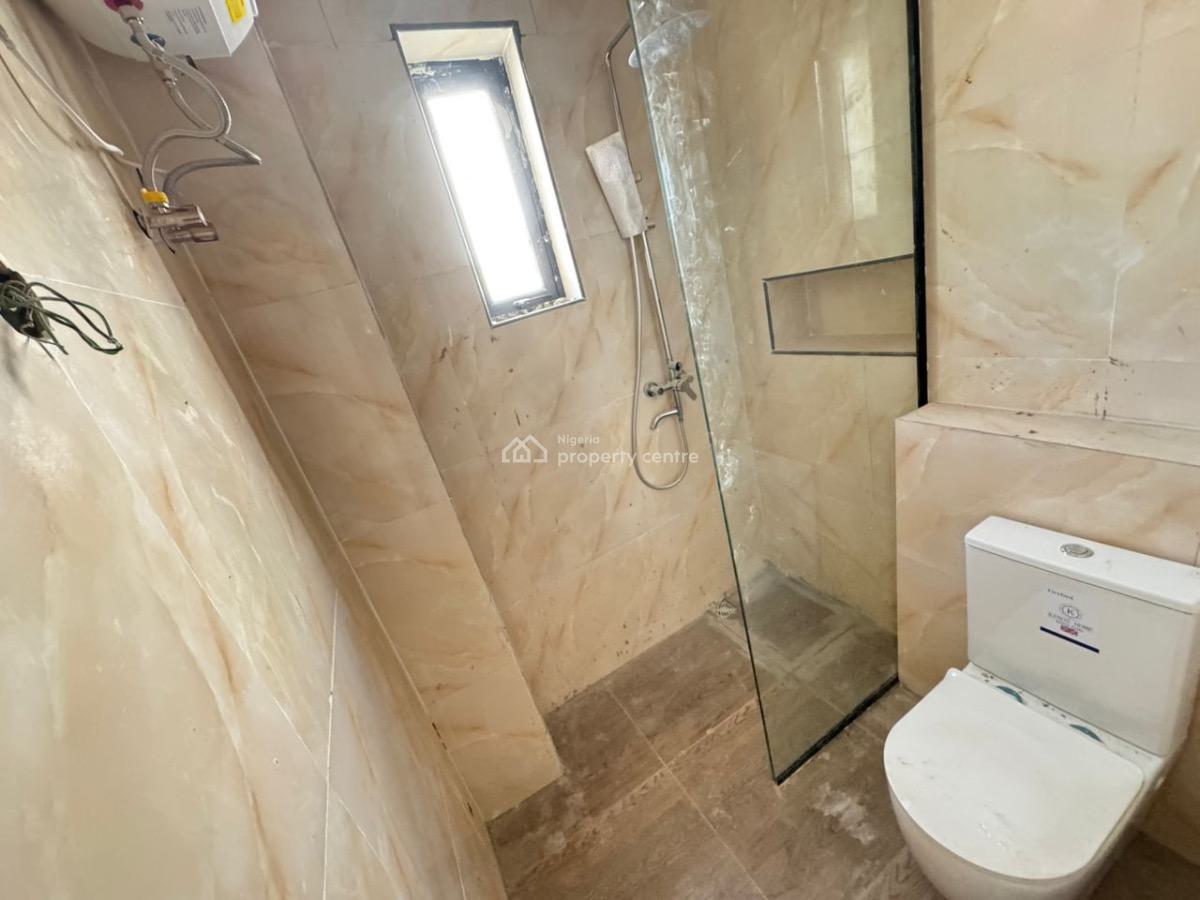 4 Bedroom Carcass Terrace Duplex with Bq, Banana Island, Ikoyi, Lagos, Terraced Duplex for Sale