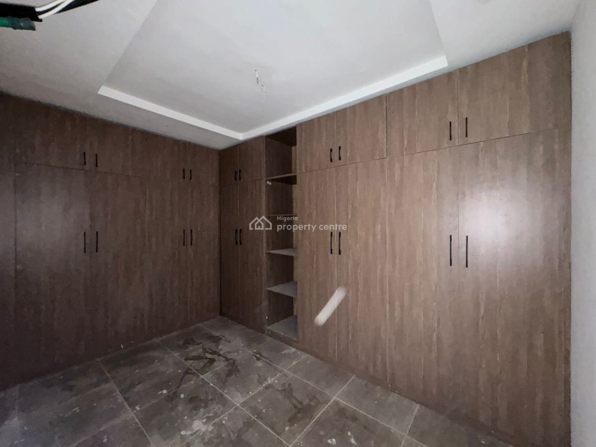 4 Bedroom Carcass Terrace Duplex with Bq, Banana Island, Ikoyi, Lagos, Terraced Duplex for Sale