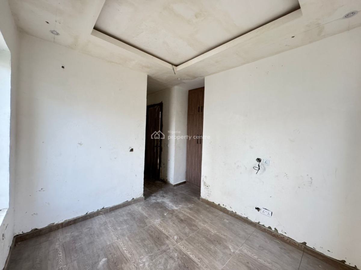 4 Bedroom Carcass Terrace Duplex with Bq, Banana Island, Ikoyi, Lagos, Terraced Duplex for Sale