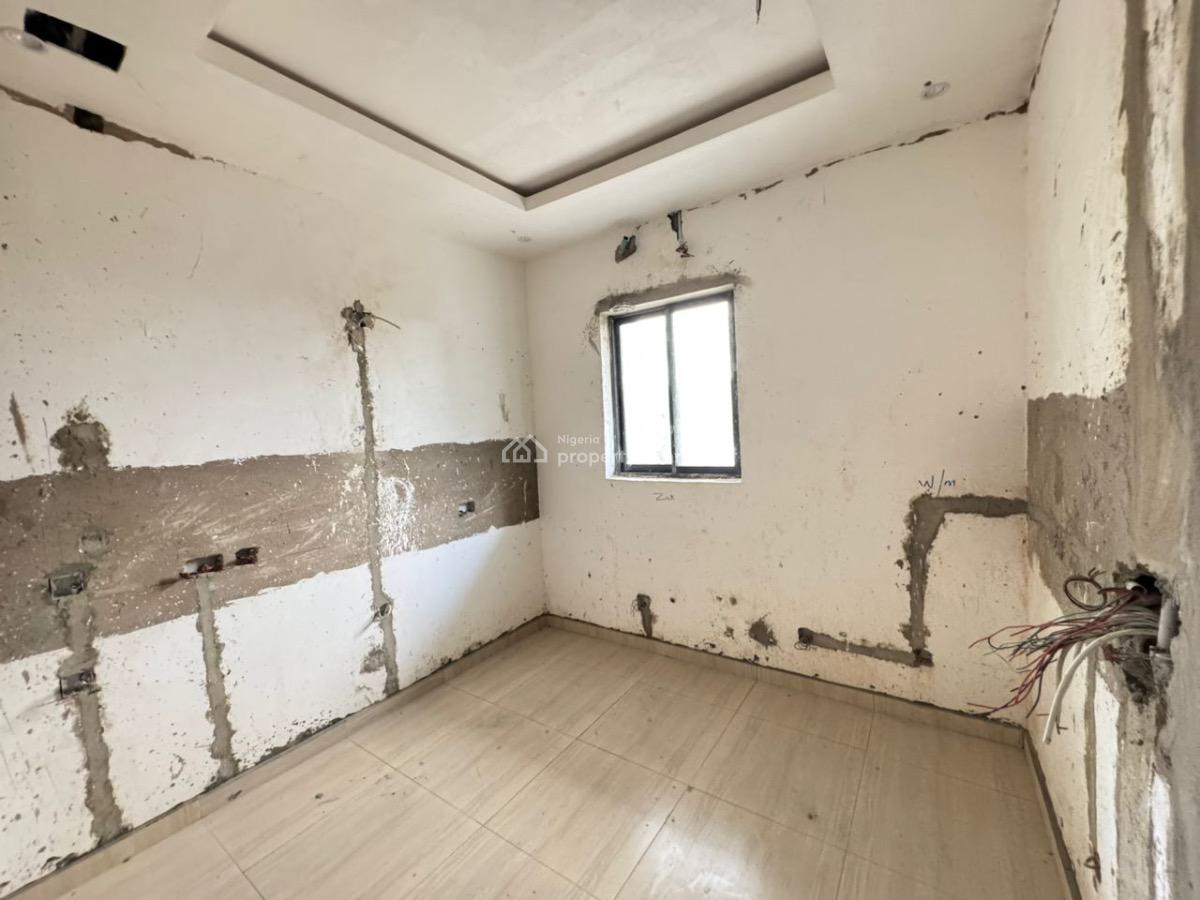 4 Bedroom Carcass Terrace Duplex with Bq, Banana Island, Ikoyi, Lagos, Terraced Duplex for Sale