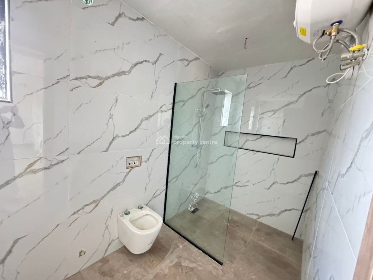 4 Bedroom Carcass Terrace Duplex with Bq, Banana Island, Ikoyi, Lagos, Terraced Duplex for Sale