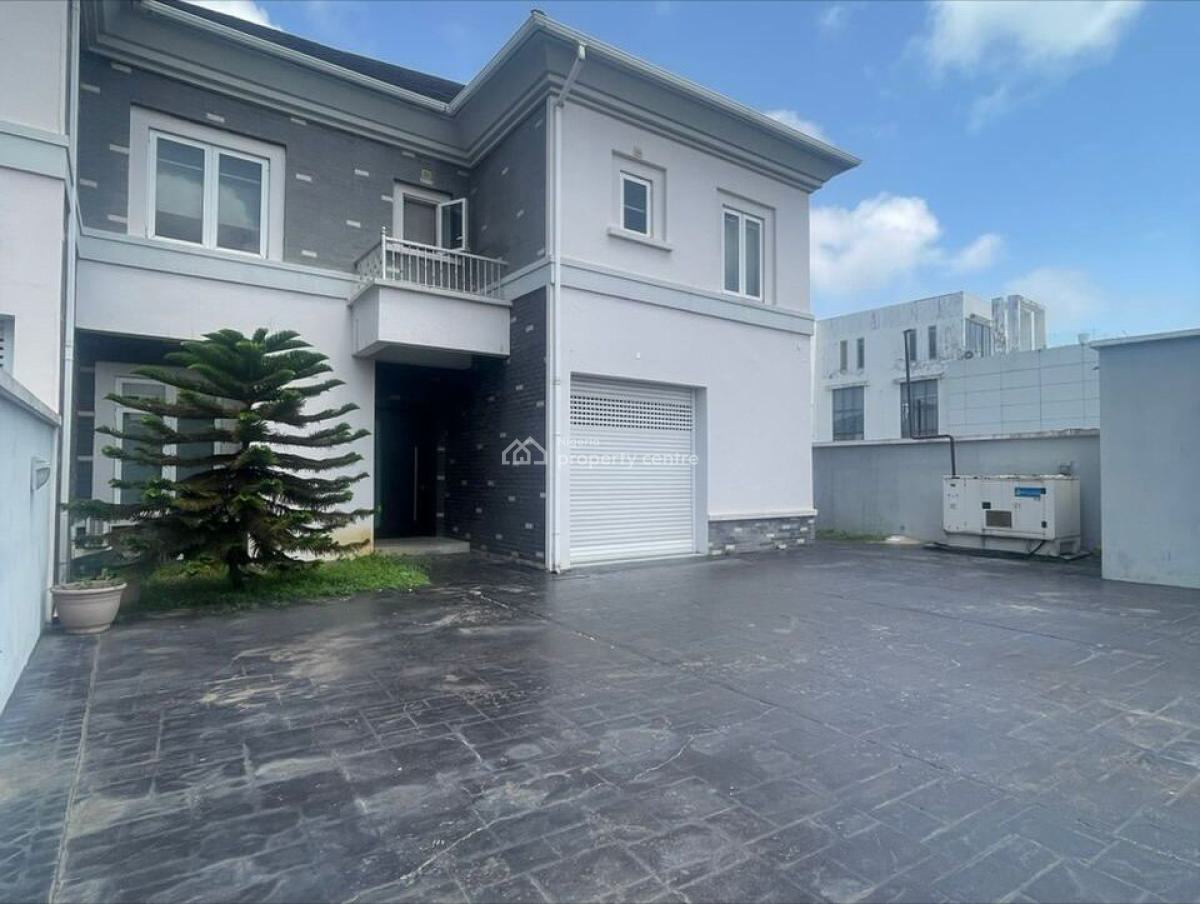 Elegant 5-bedroom Semi-detached Duplex, Pinnock Beach Estate, Lekki, Lagos, Detached Duplex for Rent