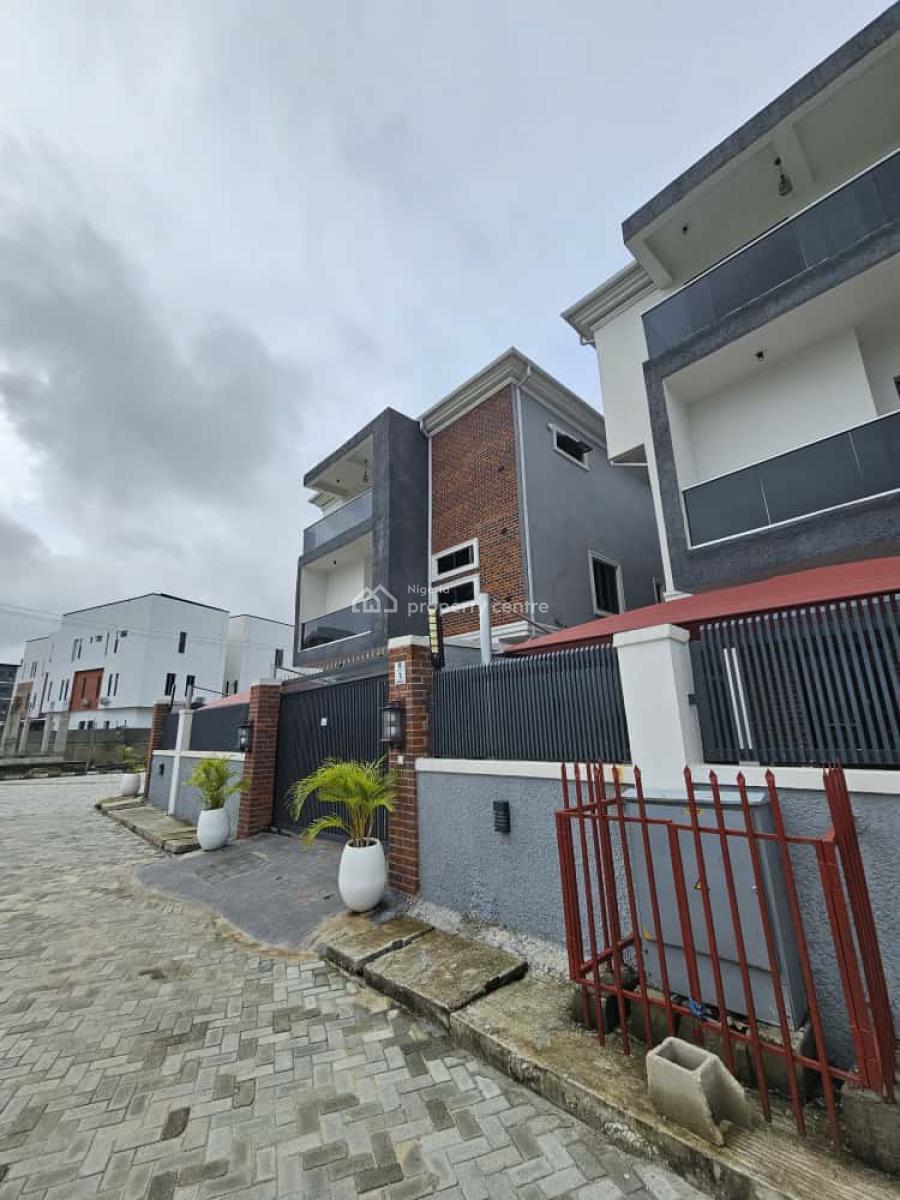 Well-built Spacious Luxury 5 Bedroom Fully Detached Duplex with Bq, Ikate, Lekki, Lagos, Detached Duplex for Sale