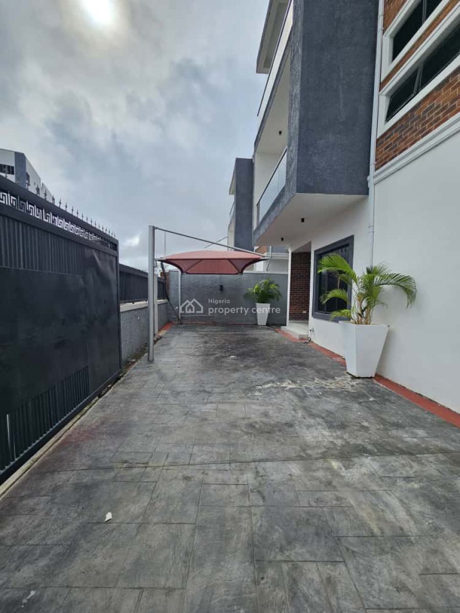 Well-built Spacious Luxury 5 Bedroom Fully Detached Duplex with Bq, Ikate, Lekki, Lagos, Detached Duplex for Sale
