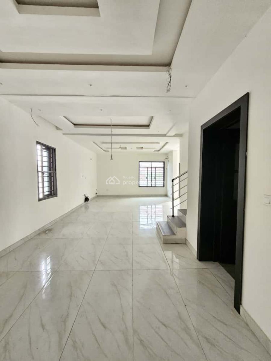 Well-built Spacious Luxury 5 Bedroom Fully Detached Duplex with Bq, Ikate, Lekki, Lagos, Detached Duplex for Sale