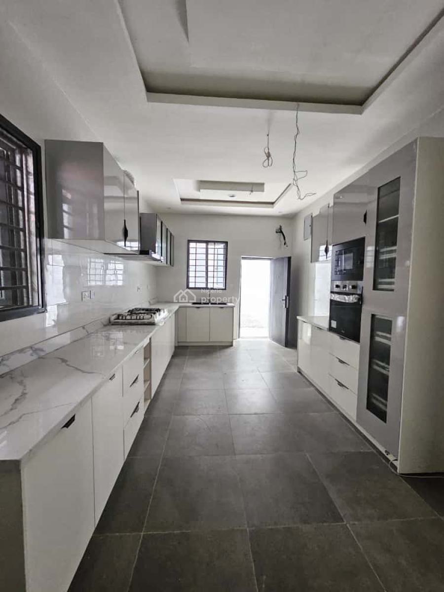 Well-built Spacious Luxury 5 Bedroom Fully Detached Duplex with Bq, Ikate, Lekki, Lagos, Detached Duplex for Sale