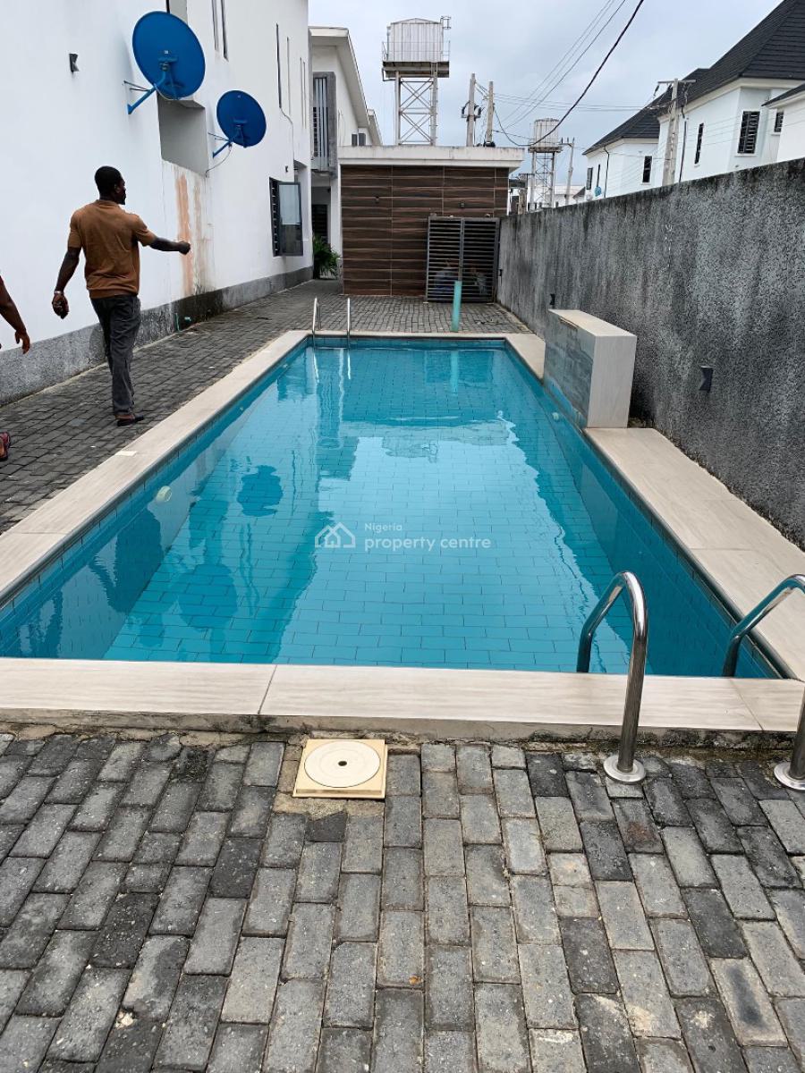 Luxury 4bedroom, Orchid, Lekki, Lagos, Terraced Duplex for Rent