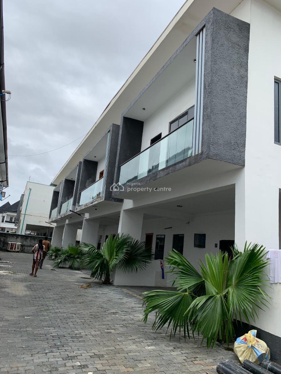 Luxury 4bedroom, Orchid, Lekki, Lagos, Terraced Duplex for Rent