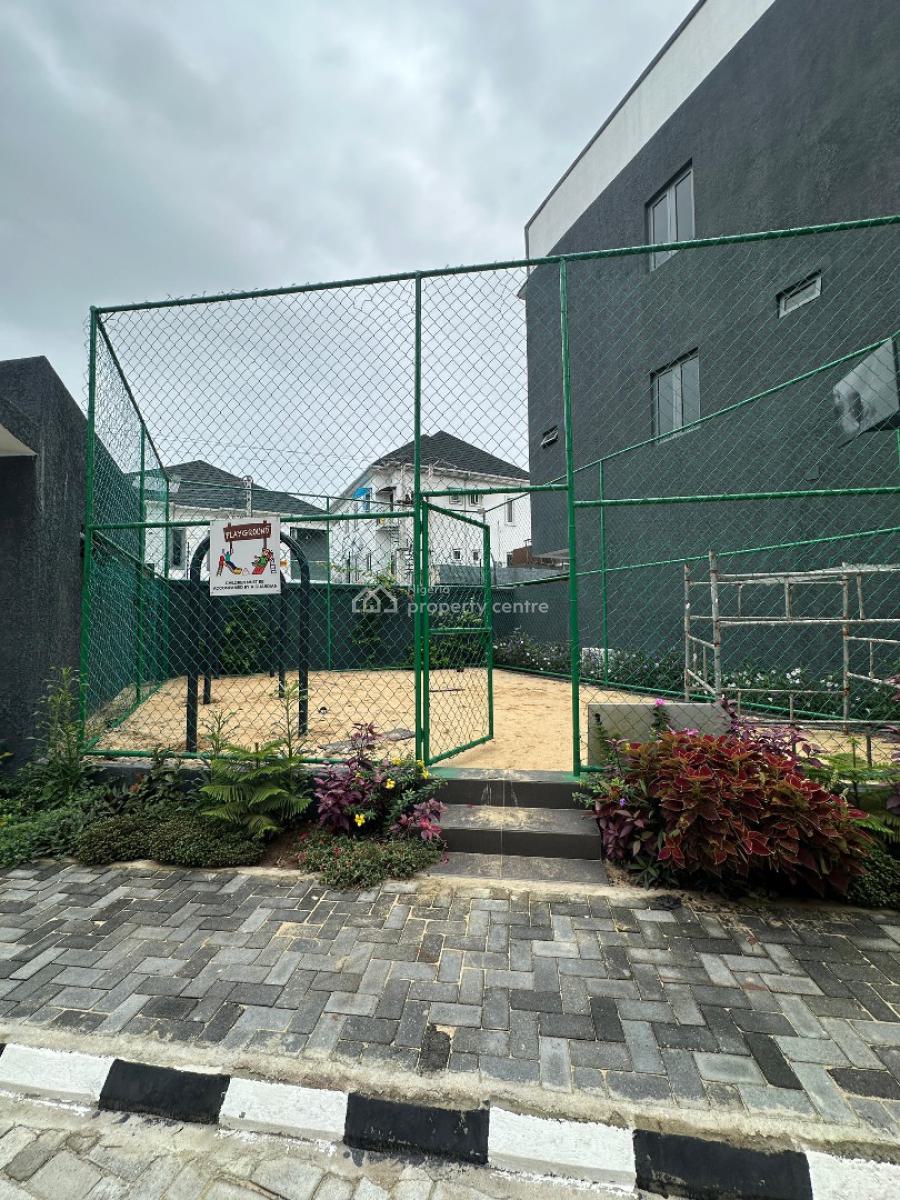 Well-built Luxury 4 Bedroom Maisonette with Bq, Pool and More, Ikate, Lekki, Lagos, Block of Flats for Sale