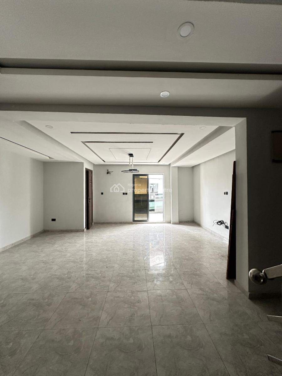 Well-built Luxury 4 Bedroom Maisonette with Bq, Pool and More, Ikate, Lekki, Lagos, Block of Flats for Sale