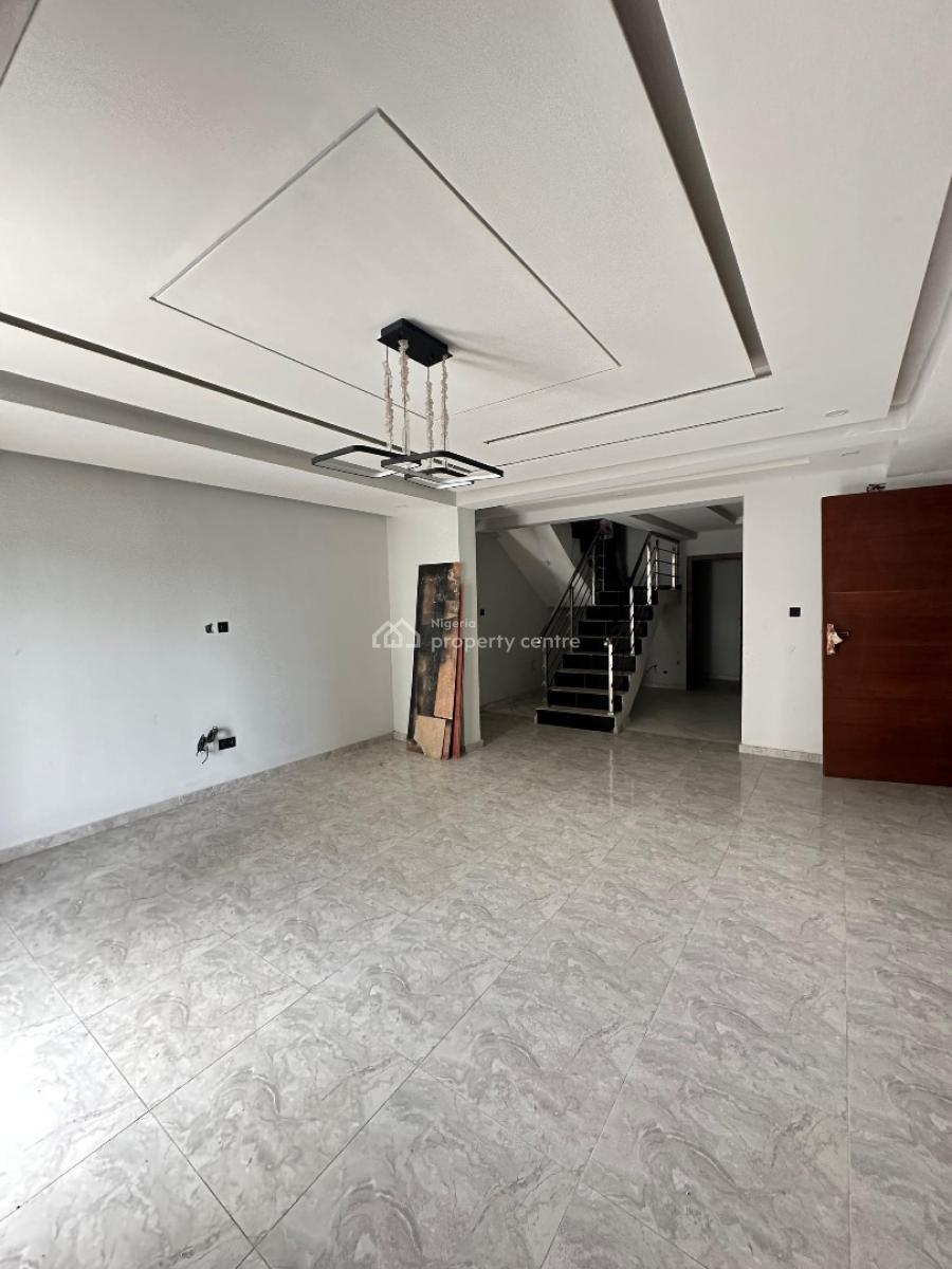 Well-built Luxury 4 Bedroom Maisonette with Bq, Pool and More, Ikate, Lekki, Lagos, Block of Flats for Sale