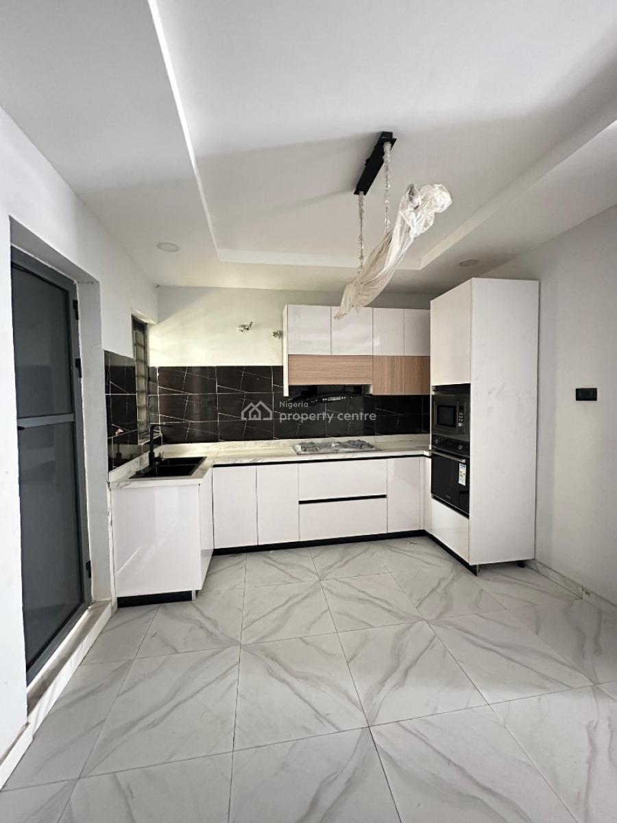 Well-built Luxury 4 Bedroom Maisonette with Bq, Pool and More, Ikate, Lekki, Lagos, Block of Flats for Sale