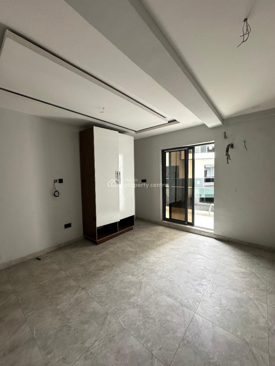 Well-built Luxury 4 Bedroom Maisonette with Bq, Pool and More, Ikate, Lekki, Lagos, Block of Flats for Sale