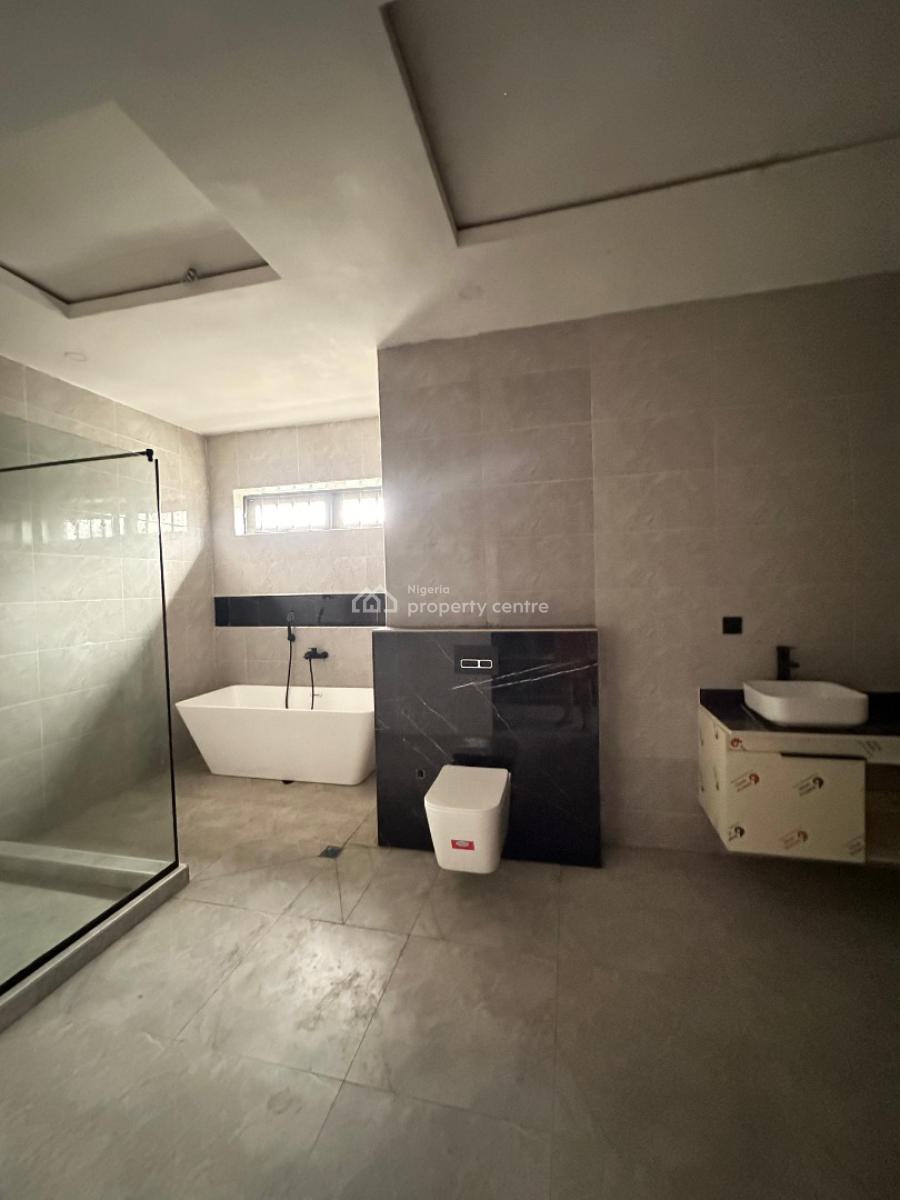 Well-built Luxury 4 Bedroom Maisonette with Bq, Pool and More, Ikate, Lekki, Lagos, Block of Flats for Sale