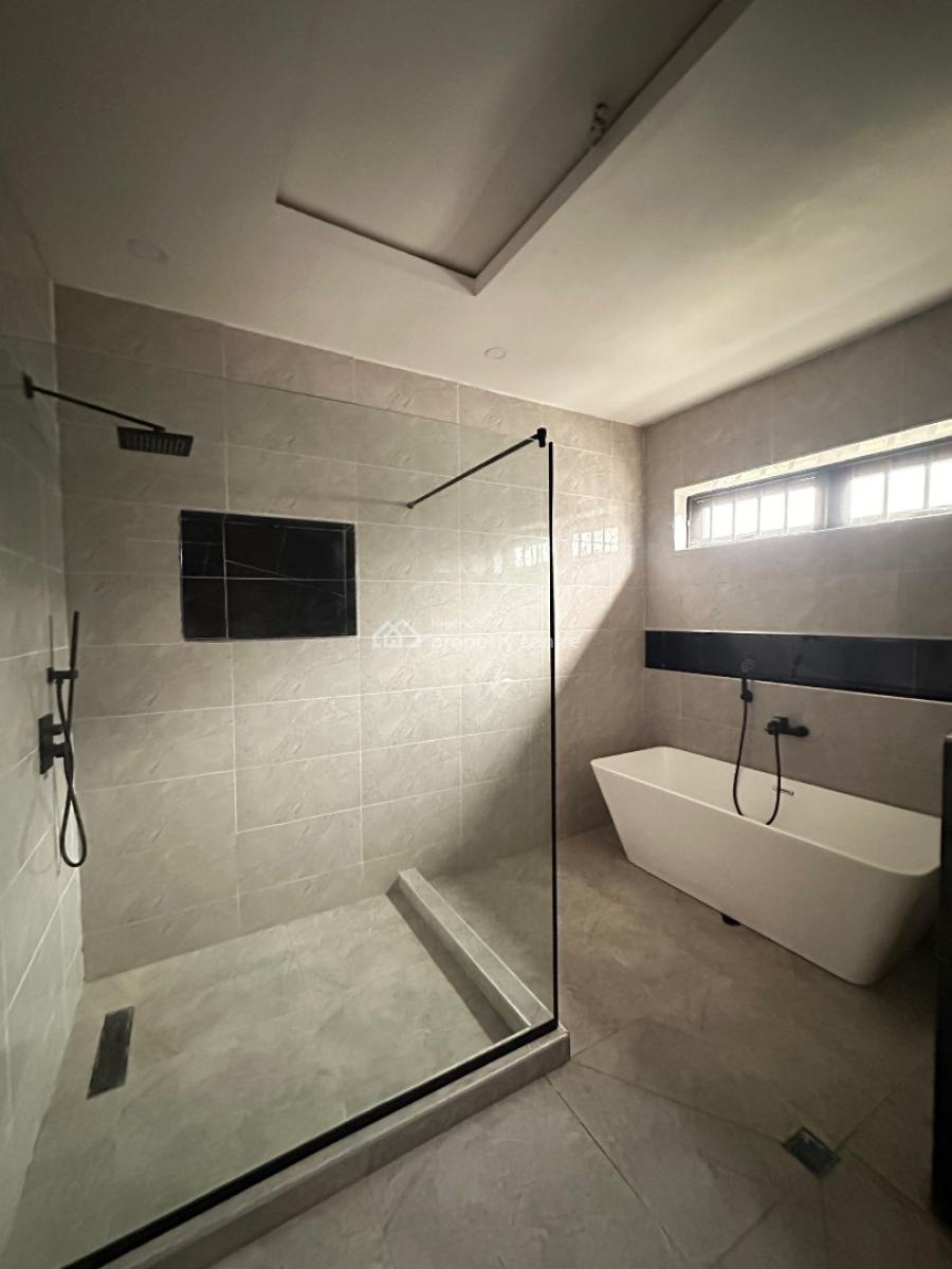 Well-built Luxury 4 Bedroom Maisonette with Bq, Pool and More, Ikate, Lekki, Lagos, Block of Flats for Sale