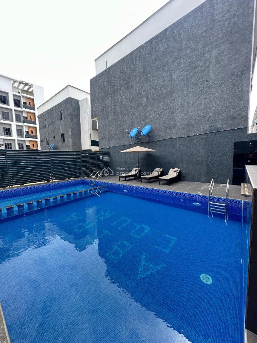 Well-built Luxury 4 Bedroom Maisonette with Bq, Pool and More, Ikate, Lekki, Lagos, Block of Flats for Sale