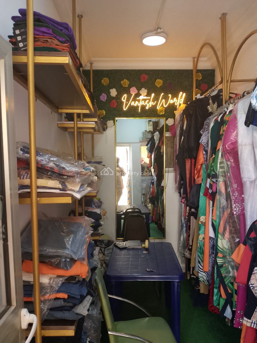 Portable Shop in Prime Wuse 2, Aminu Kano Crescent, Wuse 2, Abuja, Shop for Rent