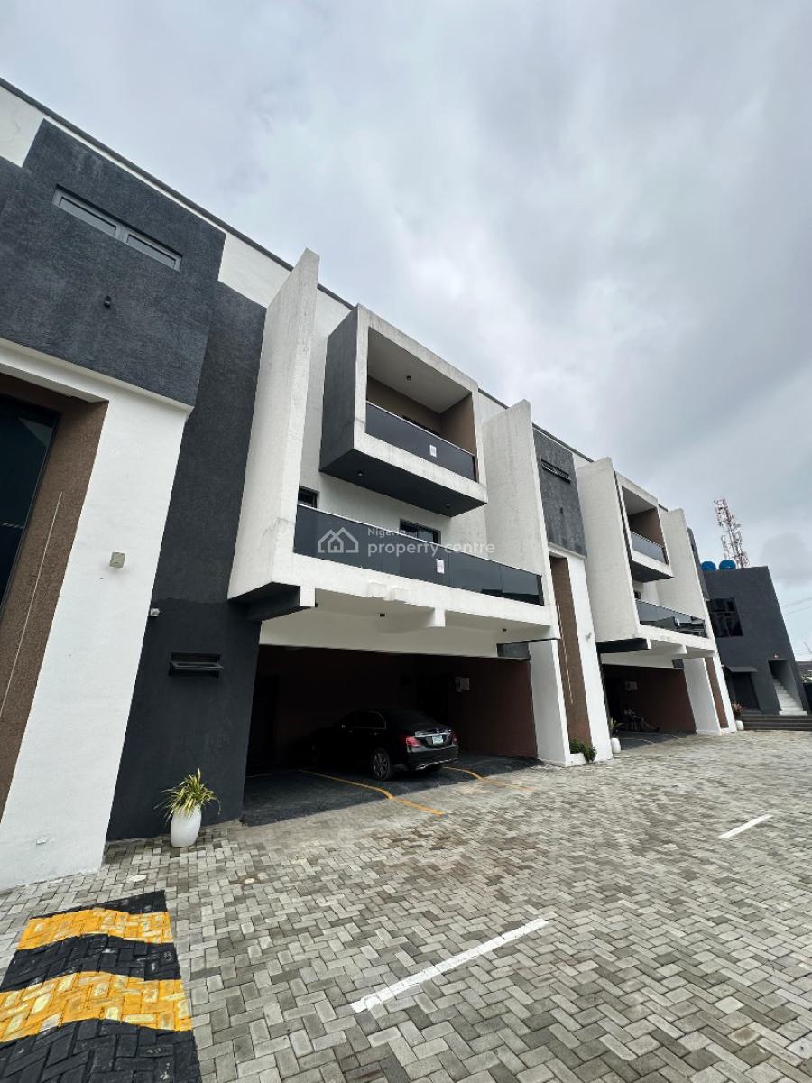 Well-built Luxury 2 Bedroom Apartment with Swimming Pool and Gym, Ikate, Lekki, Lagos, Block of Flats for Sale
