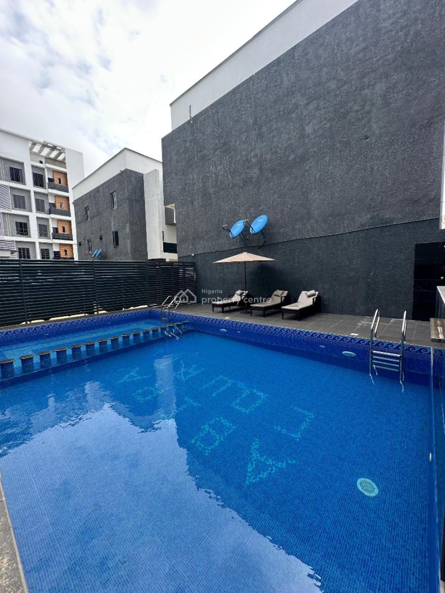 Well-built Luxury 2 Bedroom Apartment with Swimming Pool and Gym, Ikate, Lekki, Lagos, Block of Flats for Sale
