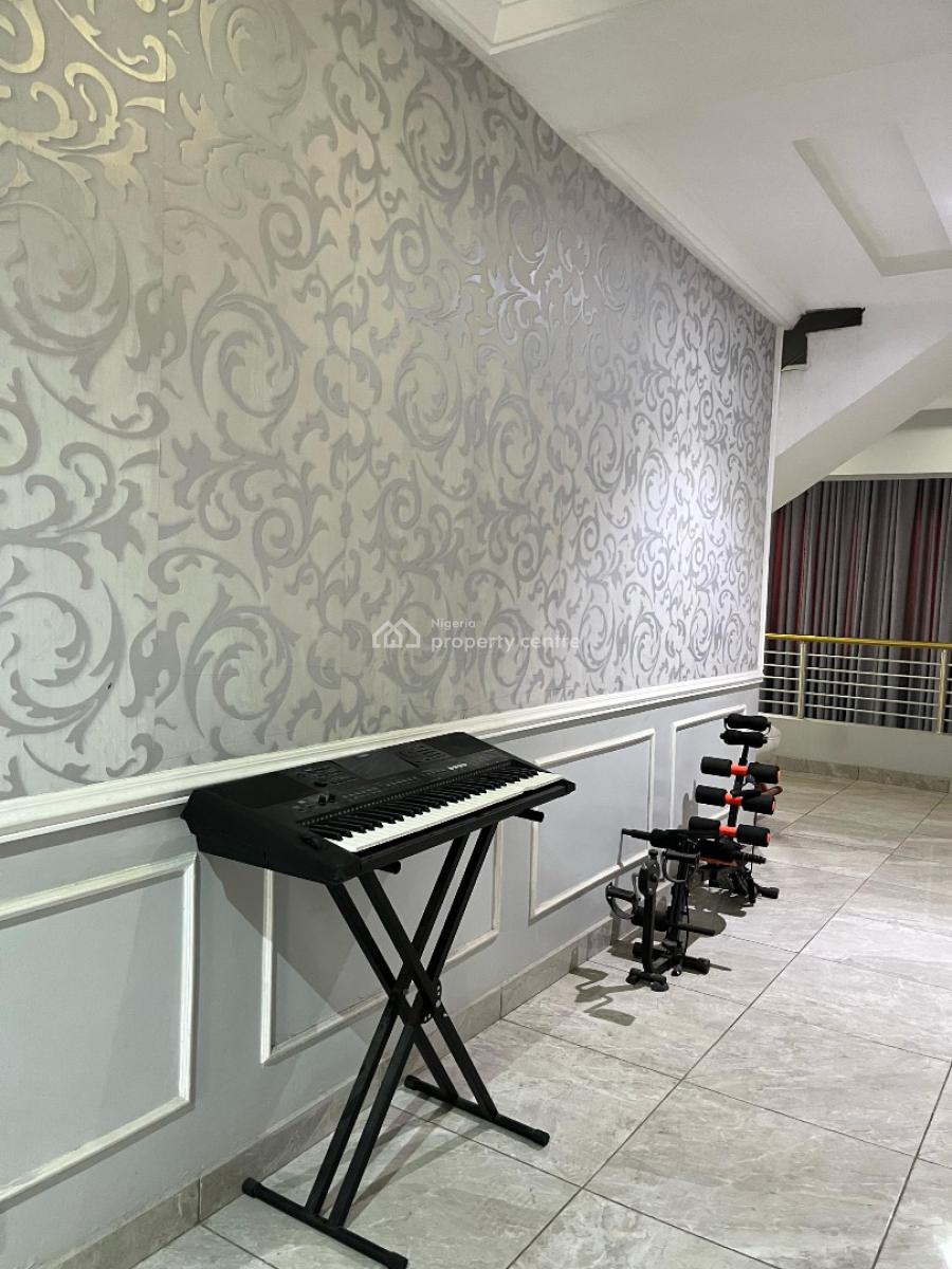 Massively Finished 7bedroom Fully Detached Duplex with Two Massive Bqs, Pinnock Beach Estate, Osapa, Lekki, Lagos, Detached Duplex for Sale
