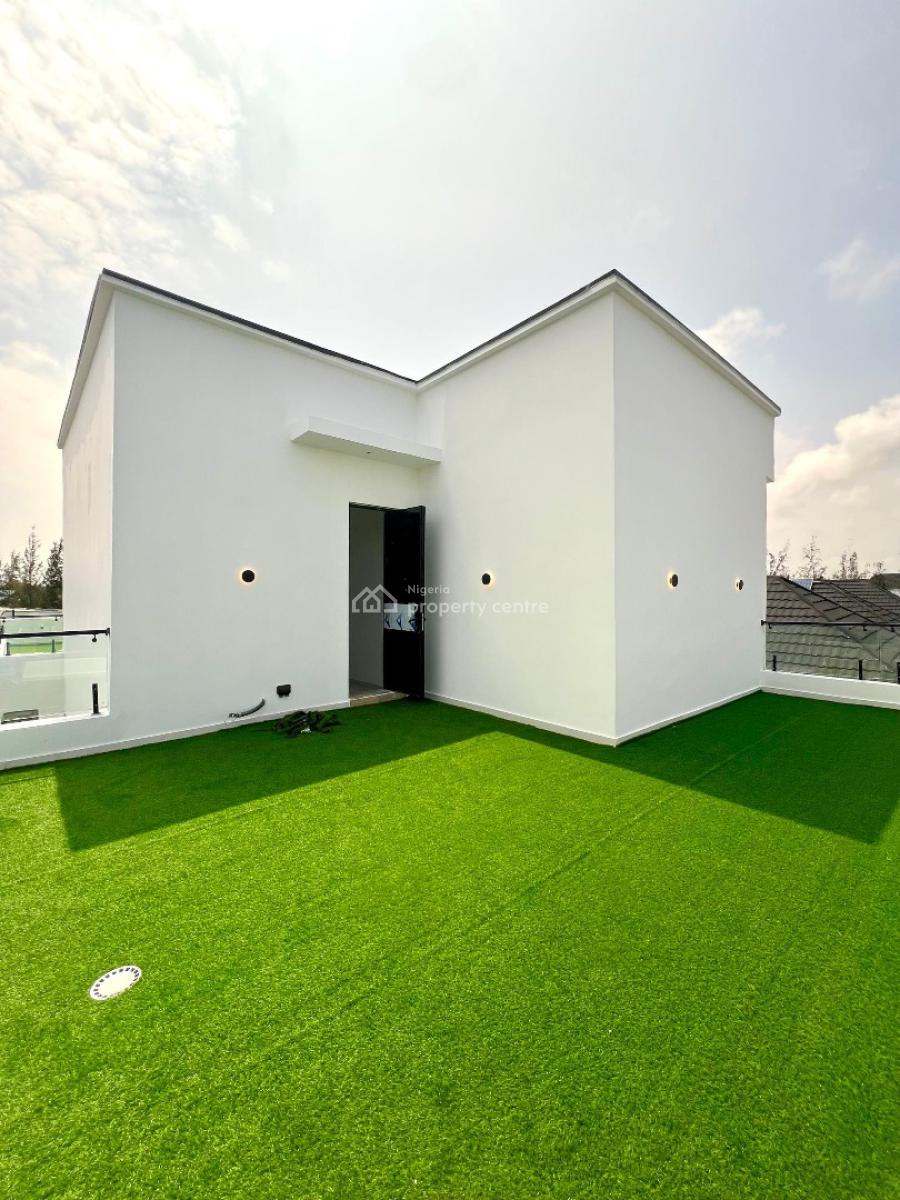 Magnificent 5bedroom Detached Duplex with Gym, Pool, Cinema and Bq, Ikota, Lekki, Lagos, Detached Duplex for Sale