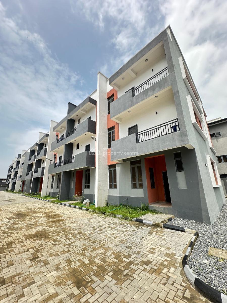 Most Affordable Spacious Luxury 4 Bedroom Terrace Duplex with Bq, Ikate, Lekki, Lagos, Terraced Duplex for Sale