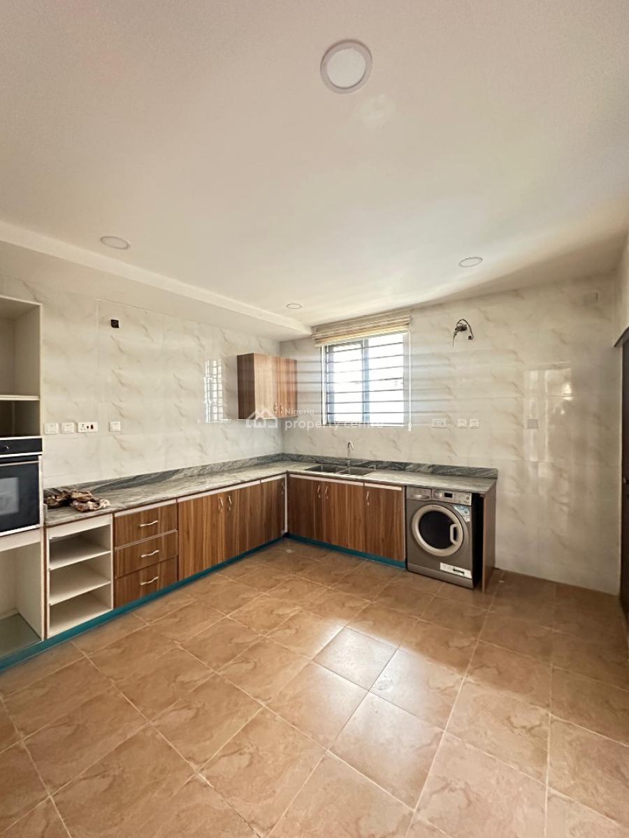 Most Affordable Spacious Luxury 4 Bedroom Terrace Duplex with Bq, Ikate, Lekki, Lagos, Terraced Duplex for Sale