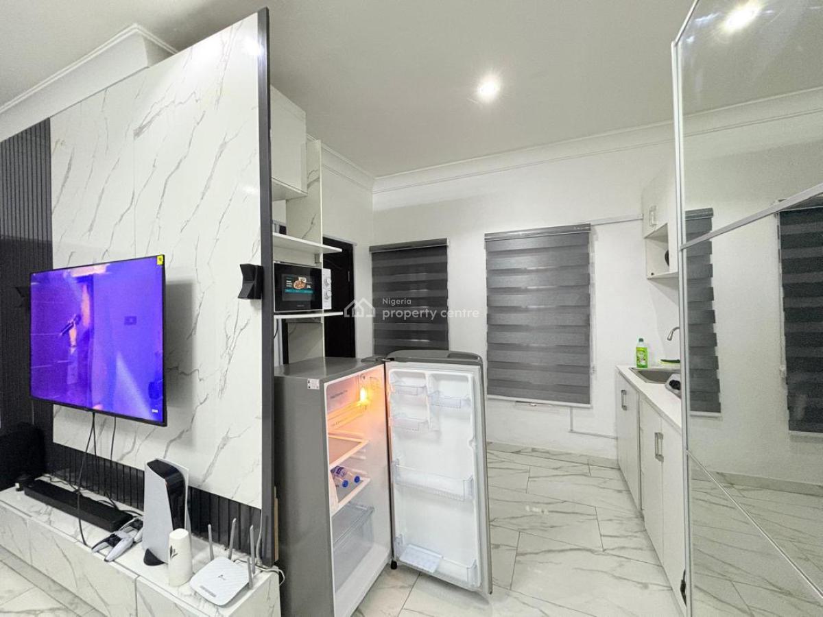 Introducing Furnished Big Studio Apartment   Osapa London, Osapa, Osapa, Lekki, Lagos, Detached Duplex Short Let