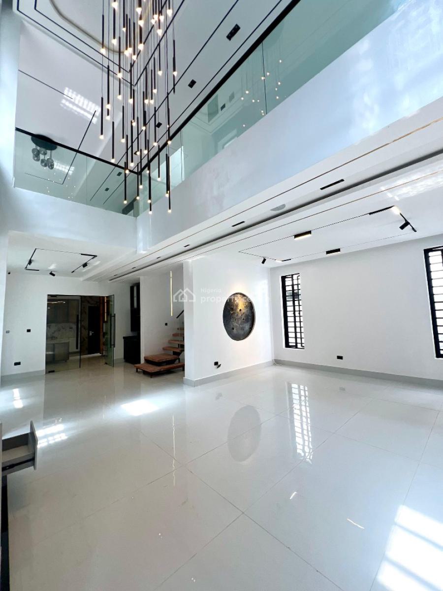 5bedroom Detached Duplex with Pool, Cinema, Terrace, Bq, Lekki Phase 1, Lekki, Lagos, Detached Duplex for Sale