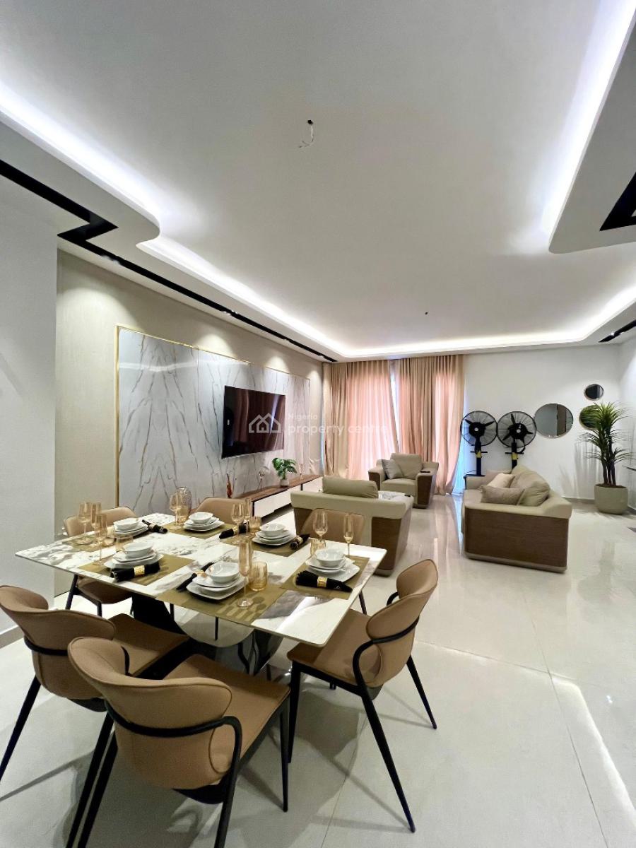 Beautiful 2bedroom Apartment with Pool, Elevator, Spa. Etc, Lekki Phase 1, Lekki, Lagos, Flat / Apartment for Sale