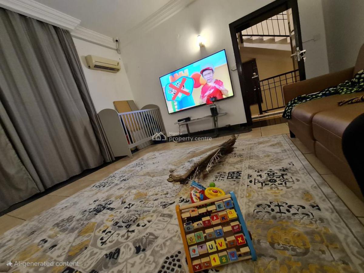 Luxury 4 Bedrooms Terrace Duplex with a Boys Quarters, Maitama Main, Maitama District, Abuja, Terraced Duplex for Sale